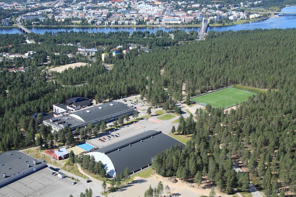Santasport Hostel Rovaniemi Eksteriør bilde