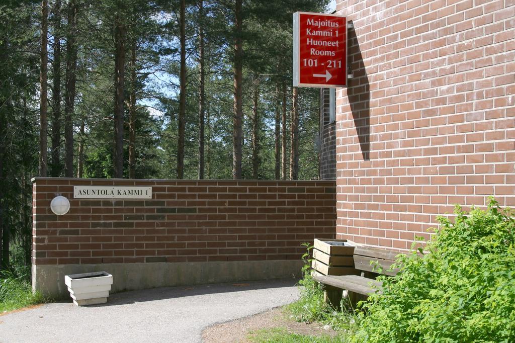 Santasport Hostel Rovaniemi Eksteriør bilde