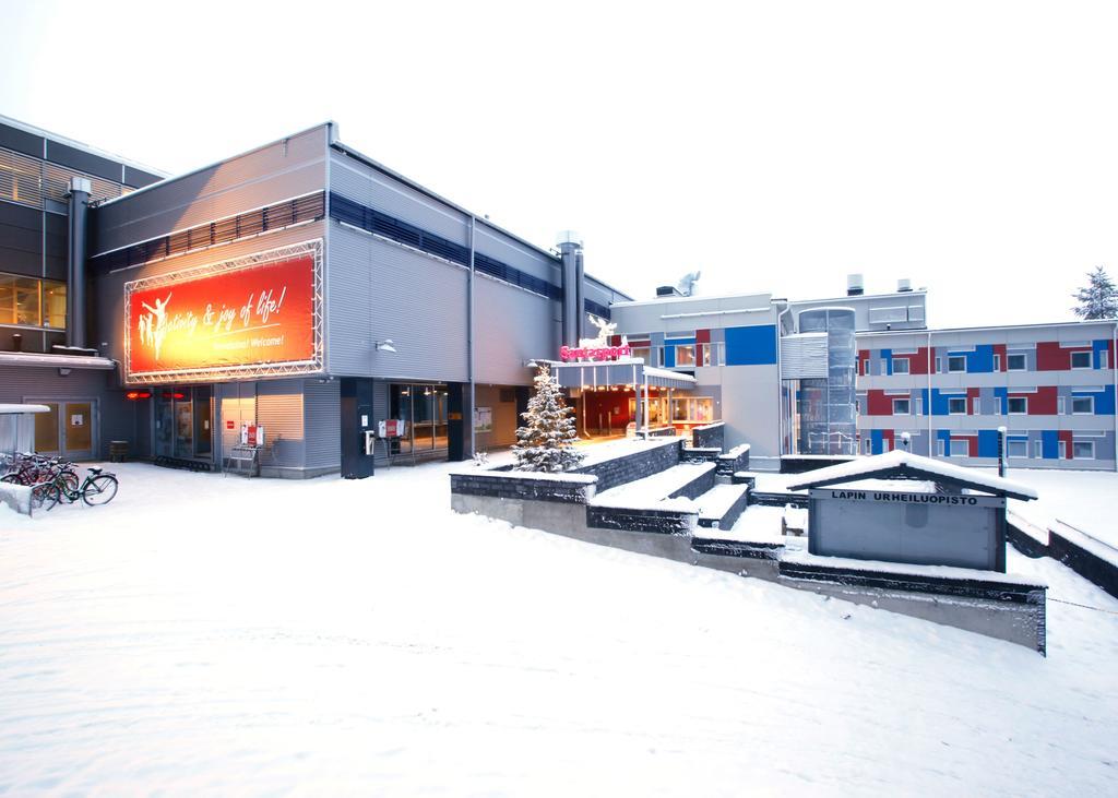 Santasport Hostel Rovaniemi Eksteriør bilde