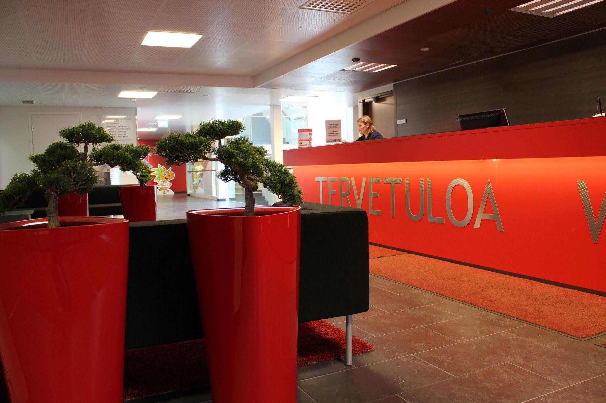 Santasport Hostel Rovaniemi Eksteriør bilde