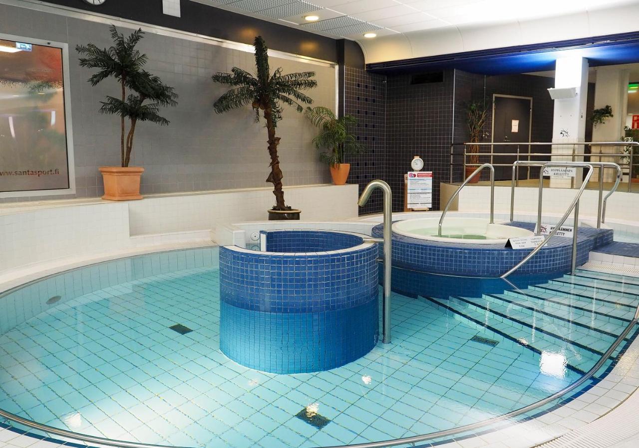Santasport Hostel Rovaniemi Eksteriør bilde